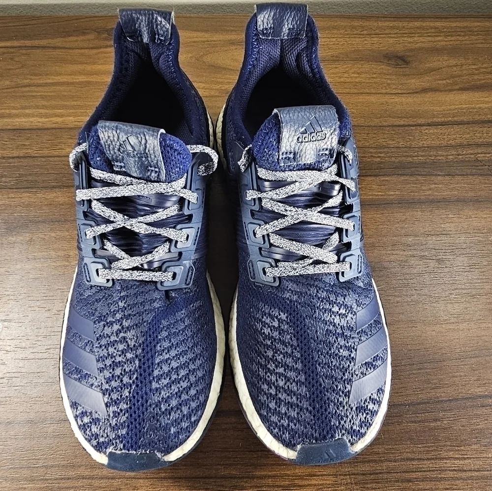 Adidas Performance Pureboost ZG Blue and White Running Shoe Men's Size 8